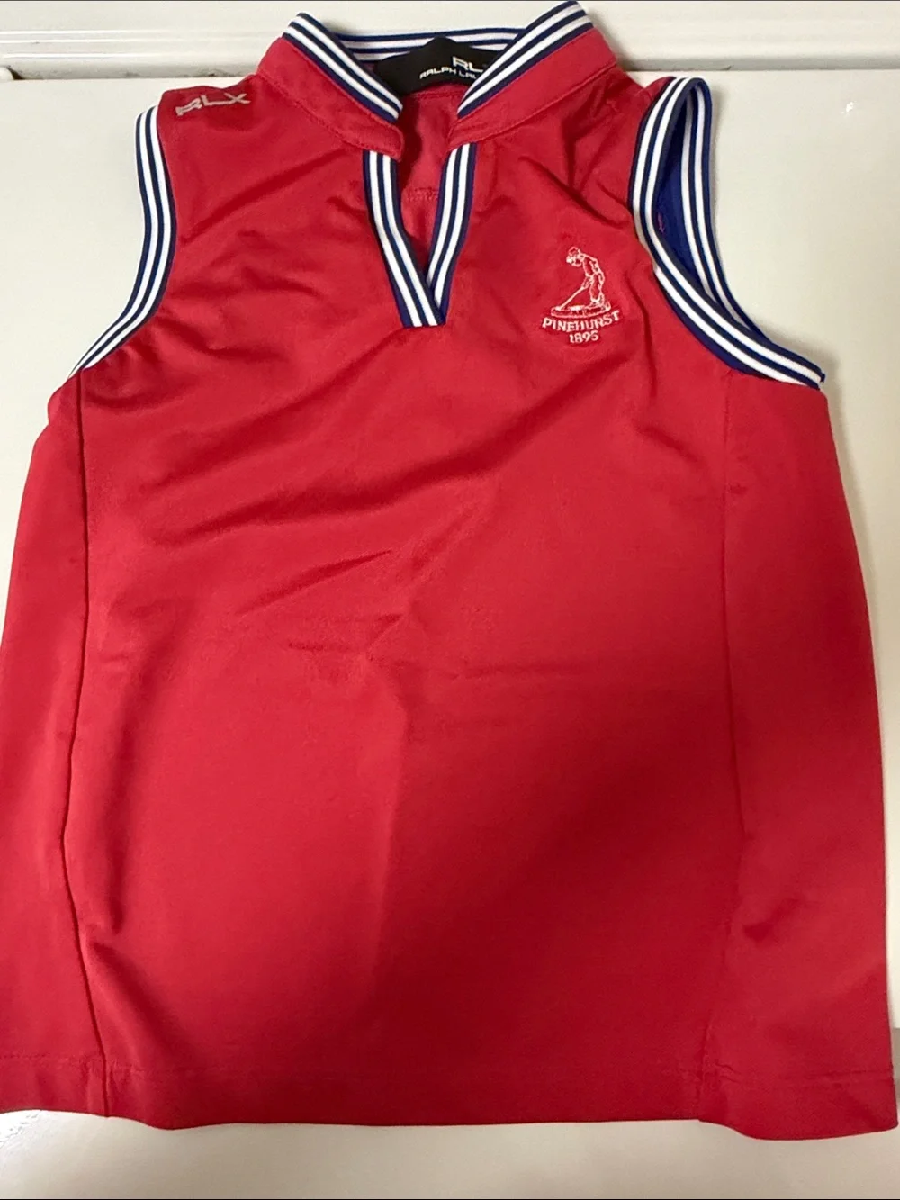 Girls Ralph Lauren RLX Pinehurst polo